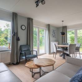 The Woonkamer of Type Luxe Villa 4B - nr. 183 in Resort Arcen