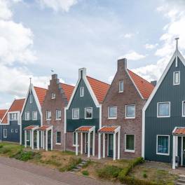 The Buiten of Type VO6 Comfort - nr. 267 in Landal Marinapark Volendam