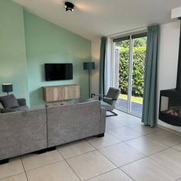The Woonkamer of Type Wellness Villa 4 - nr. 278 in Resort Arcen