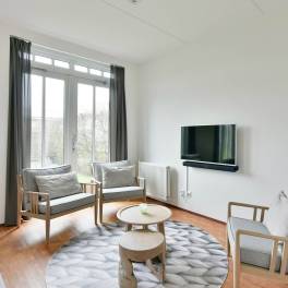 The Woonkamer of Type 6D2 - nr. 319 in Landal Esonstad