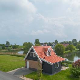 The Buiten of nr. 1082 - type 6C3 in Landal Waterparc Veluwemeer
