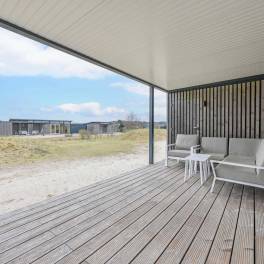 The Terras of Type Kooikers Comfort - nr. 55 in Landal Ameland