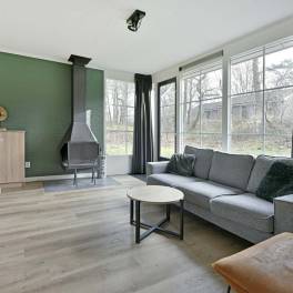 The Woonkamer of Type Bungalow 4C - nr. 33 in Landal De Peel