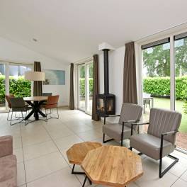 The Woonkamer of Type Luxe Villa 4 - nr. 274 in Resort Arcen