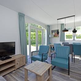 The Woonkamer of nr. 073 - type Luxe Villa 6B in Resort Arcen