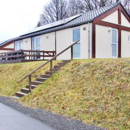The Buiten of nr. 106 - type Landhaus 6 Luxe in Eifelpark Kronenburger See