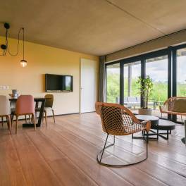 The Woonkamer of Type Hillside Family 6 - nr. 177 in Landal Gulpen