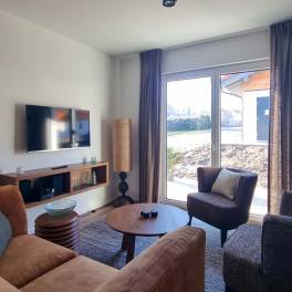 The Woonkamer of Type Silberberg - 4 pers. in Landal Arber