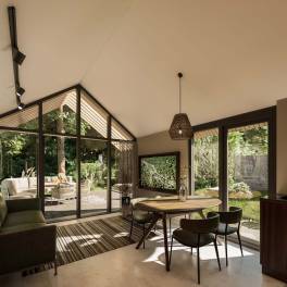The Woonkamer of Type A - 4L in UplandParcs Harz