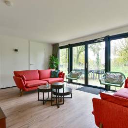 The Woonkamer of Type Green Valley 8 - nr. 38 in Landal Gulpen