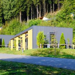 The Buiten of Type A Luxe - nr. K02 in UplandParcs Sauerland