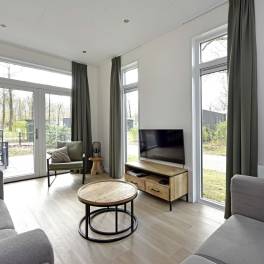 The Woonkamer of Type Cube Deluxe Huisdiervriendelijk - nr. 110 in Park Drentheland