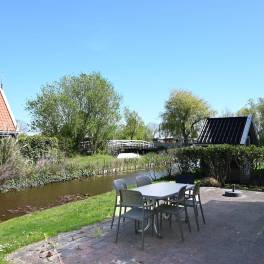 The Buiten of Type Waterland 6 - nr. 162 in Vakantiepark De Beemster