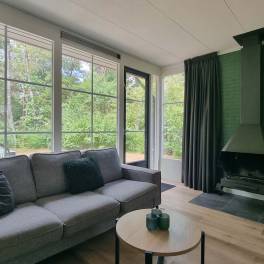 The Woonkamer of Type Bungalow 4C - nr. 86 in Landal De Peel