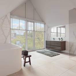 The Badkamer of Type 4P Luxe - 4L in Landal De Wielsche Dreef