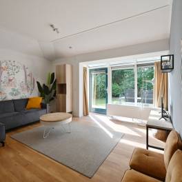 The Woonkamer of nr. 040 - type 4CK in Landal Stroombroek