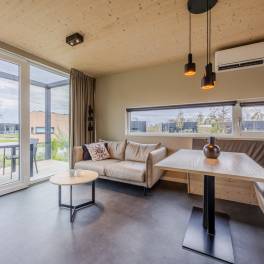 The Woonkamer of Type 2BE - Golfbreker nr. 15 in Landal Noordzee Résidence De Banjaard