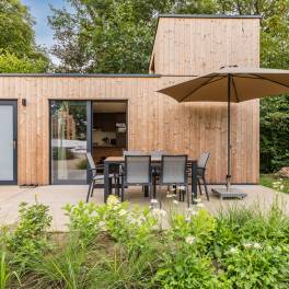The Buiten of Type Bellevue Loft Kids - 4-6BK in Landal Namur Nature