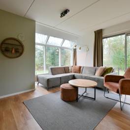 The Woonkamer of Type 6C - nr. 204 in Landal Stroombroek