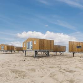 The Buiten of Type Panorama Comfort in Landal Zeezigt