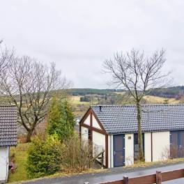 The Buiten of nr. 106 - type Landhaus 6 Luxe in Eifelpark Kronenburger See