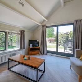 The Woonkamer of Type Gelderse Hoevewoning 4 - nr. 256 in Veluwse Hoevegaerde