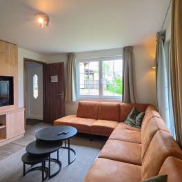 The Woonkamer of nr. 146 - type Astoria Luxe 8 in Eifelpark Kronenburger See