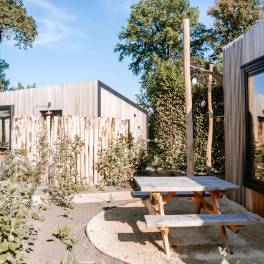 The Buiten of nr. T5 - type Tiny Wellness Cabin 2P in Landgoed De IJsvogel