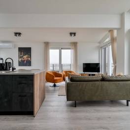The Woonkamer of Type 4P - nr. 48 in Vista Maris – bestaande bouw