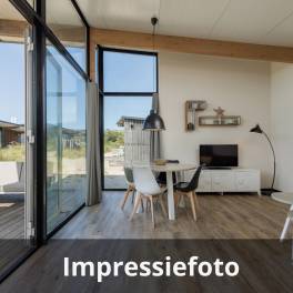 The Woonkamer of nr. 017 - type Sea House Comfort 4 in Landal Bloemendaal aan Zee