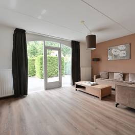 The Woonkamer of nr. 019 - type Comfort Villa 6 in Resort Arcen