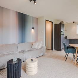 The Woonkamer of Type 2P Extra Luxe Wellness - 2ELW in Landal De Wielsche Dreef