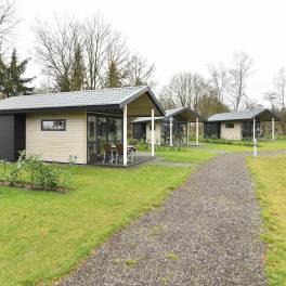 The Buiten of Type Tiny House - nr. 513 in Recreatiepark De Tolplas