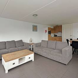 The Woonkamer of Type Waterland - nr. 142 in Resort De Rijp