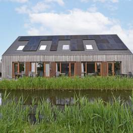 The Buiten of nr. 015 - type 2C in Landal De Reeuwijkse Plassen