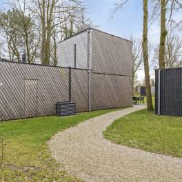 The Buiten of Type Forest Villa 4 - nr. 96 in Vakantiepark Schaijk