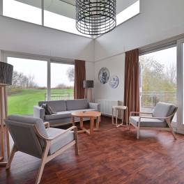 The Woonkamer of Type 4LK - nr. 654 in Landal Esonstad