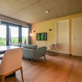 The Woonkamer of Type Hillside Comfort 4 - nr. 143 in Landal Gulpen