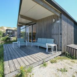 The Buiten of nr. 044 - type Sea House Royal in Landal Bloemendaal aan Zee