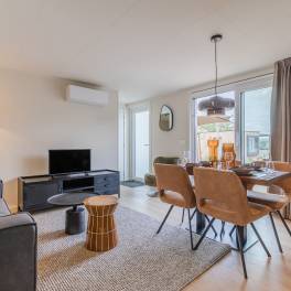 The Woonkamer of Type Lodge de l'Horizon Wellness - 4BE4 in Landal Namur Nature
