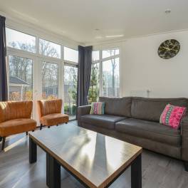 The Woonkamer of Type Rialto - nr. 204 in TopParken Recreatiepark Beekbergen