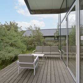 The Buiten of nr. 039 - type Sea House Comfort 4 in Landal Bloemendaal aan Zee