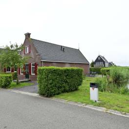 The Buiten of Type Waterland 8 - nr. 119 in Vakantiepark De Beemster