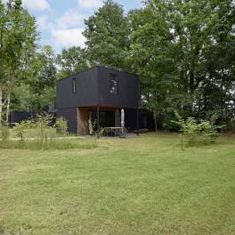 The Buiten of Type Forest Villa 6 - nr. 2 in Roompot Vakantiepark Schaijk