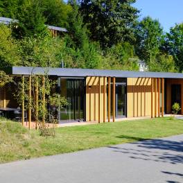 The Buiten of Type A Luxe - nr. K02 in UplandParcs Sauerland