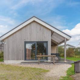 The Buiten of Type Strandlodge 4 in Vakantiepark Boomhiemke