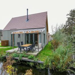 The Buiten of Type 4L - nr. 269 in Landal De Reeuwijkse Plassen