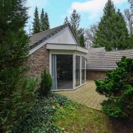 The Buiten of Type Bungalow - nr. 8 in Vakantiepark De Bosrand