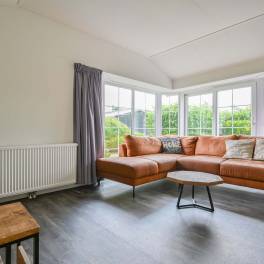 The Woonkamer of Type Velthorst 6 - nr. 417 in Vakantiepark De Beemster