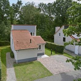 The Buiten of nr. 126 - type Comfort Villa 6 in Resort Arcen